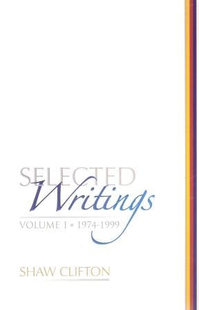 Selected Writings Vol 1 - 1974-1999