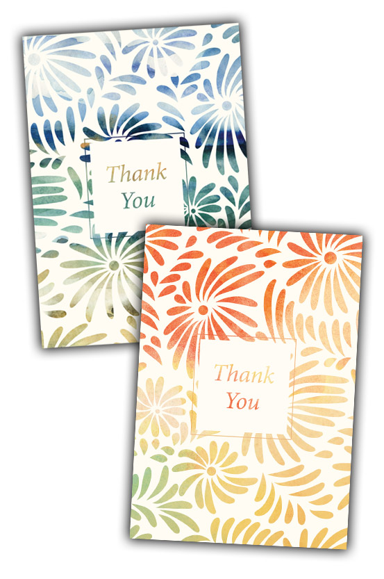 Grace of Gratitude Thank You Cards