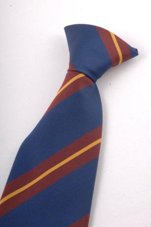 Tie Clip On Tri Colour YP
