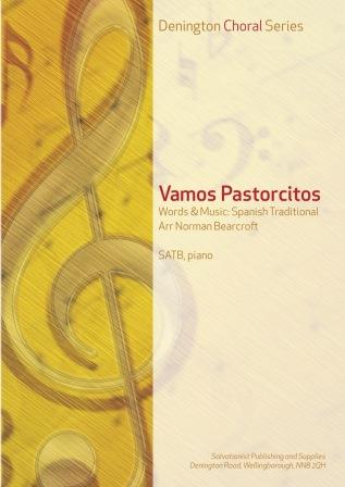 VAMOS PASTORCITOS - SATB