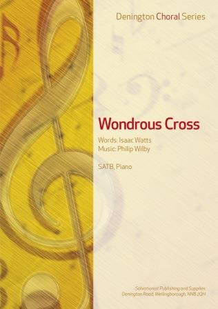 WONDROUS CROSS - SATB