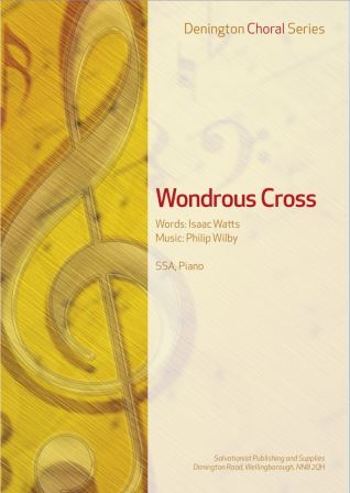 WONDROUS CROSS - SSA