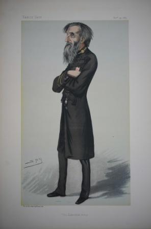 William Booth Vanity Fair Print