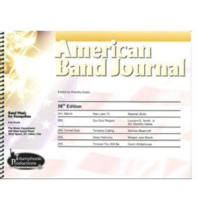 American Band Journal 58th Edition (Spring 2007)
