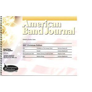 American Band Journal 59th Edition (Christmas 2007)