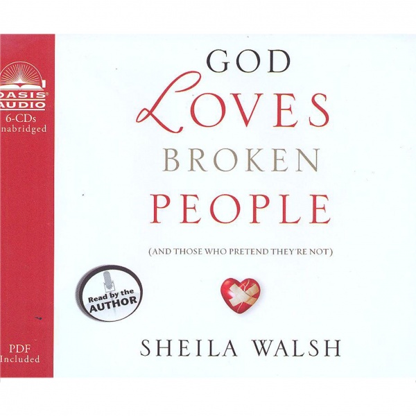 Audio Book - God Loves Broken People
