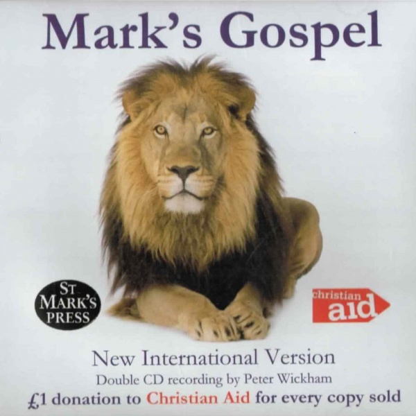 Audio Book - Mark's Gospel