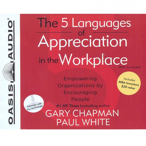 Audio Book - The 5 Languages of Appreciation