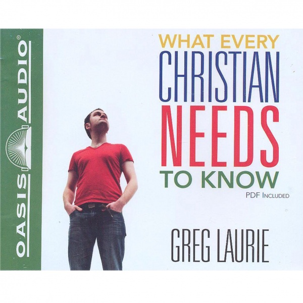 Audio Book - What Every Christian Needs to Know