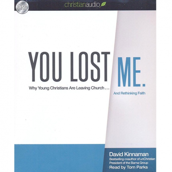 Audio Book - You Lost Me