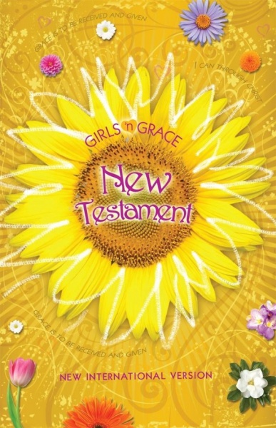 NIV New Testament Girls & Grace