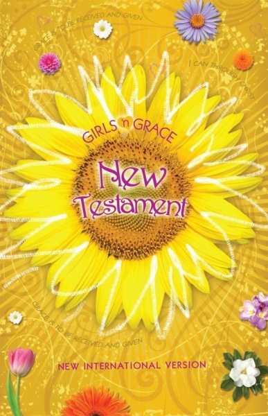 NIV New Testament Girls & Grace