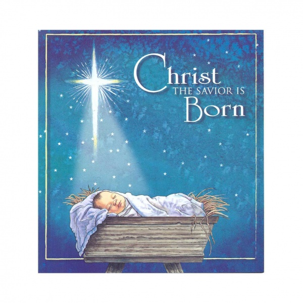 Christ the Saviour is Born