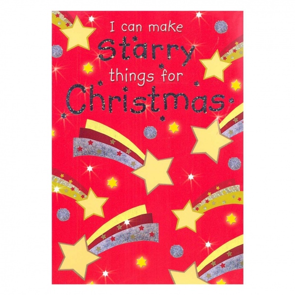 I can make Starry things for Christmas