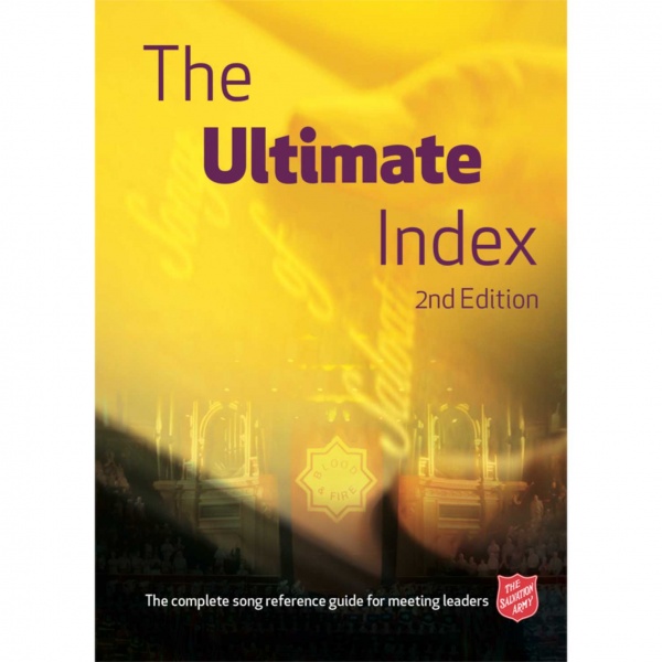 Book - The Ultimate Index 2nd Edition