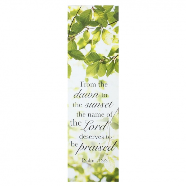 Bookmark - Leaves