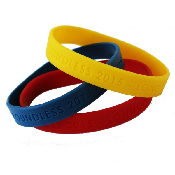 Boundless Silicone Wristband