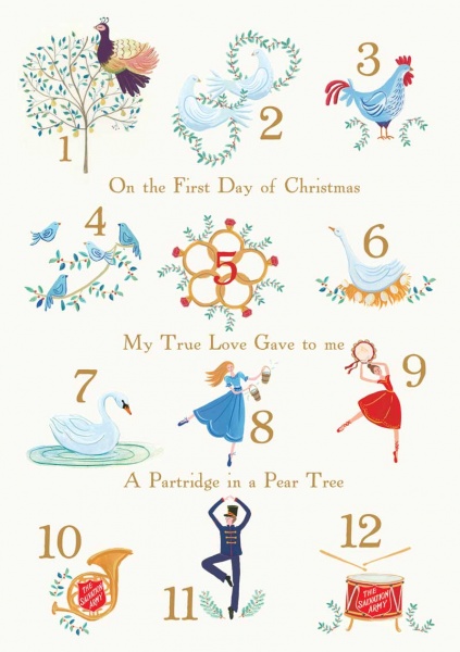 On the First Day of Christmas - 10 Pack