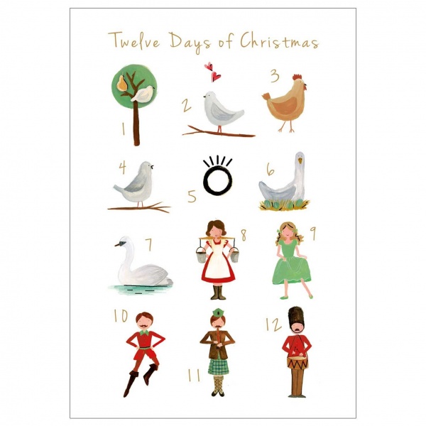 Twelve Days of Christmas - 10 Pack