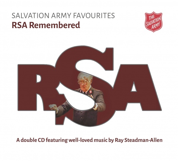 Salvation Army Favourites - RSA Remembered - Double CD