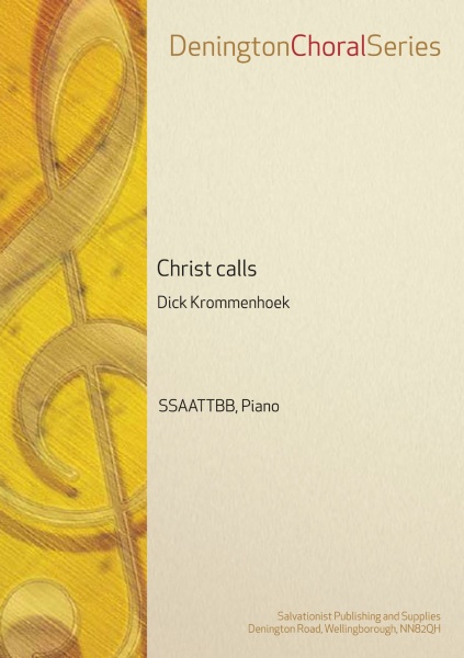 Christ calls (SSATTBB Choral Octavo)