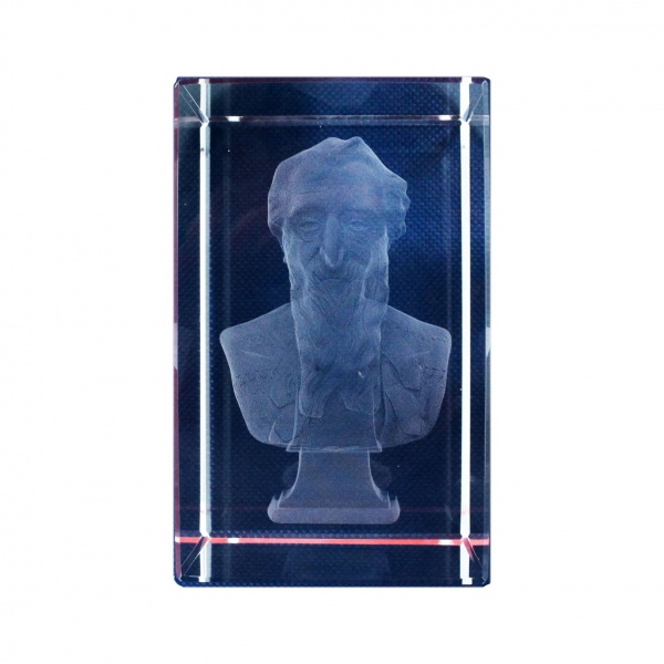 Crystal William Booth Bust