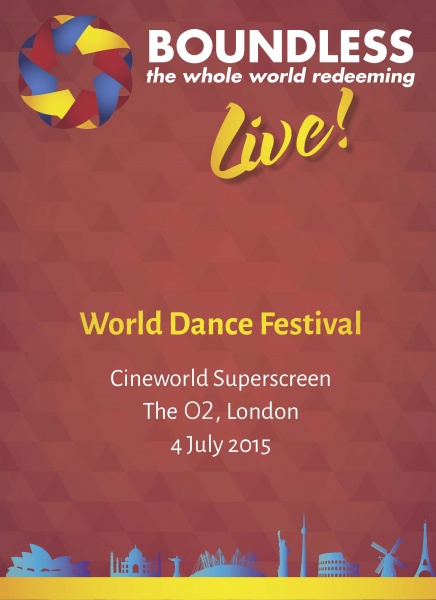 Boundless Live! Concert - World Dance Festival