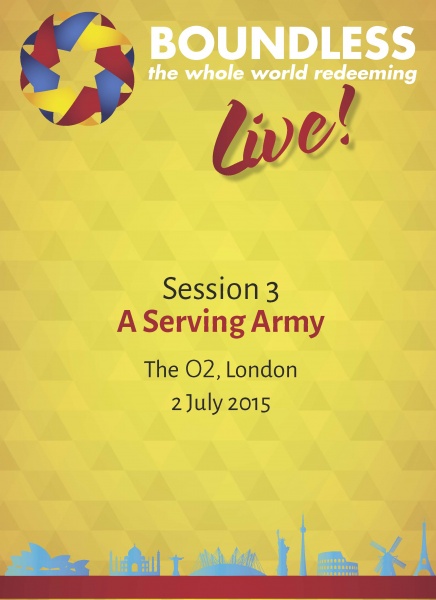 Boundless Live! Session 3 - A Serving Army (Founder's Day)