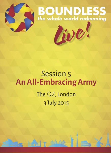 Boundless Live! Session 5 - An All-Embracing Army