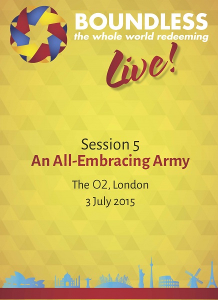 Boundless Live! Session 5 - An All-Embracing Army