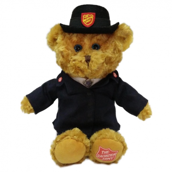 Evangeline The Salvation Army Teddy Bear