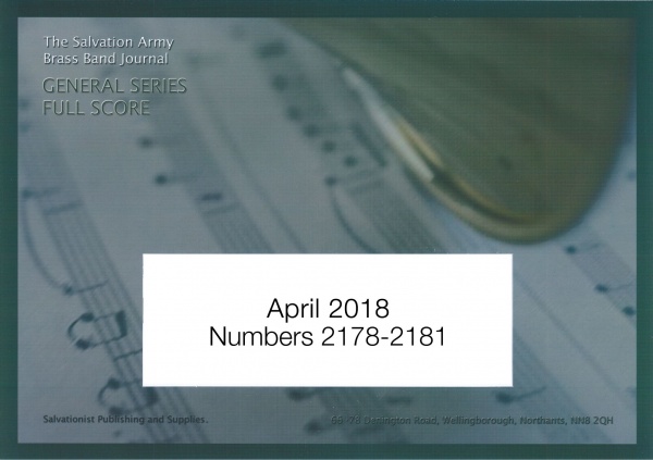 General Series Band Journal April 2018 Numbers 2178-2181