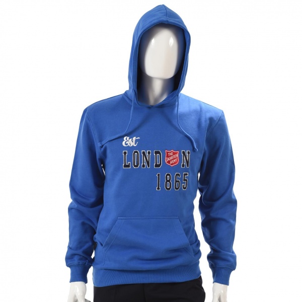 Hoodie: Royal Blue Est London 1865