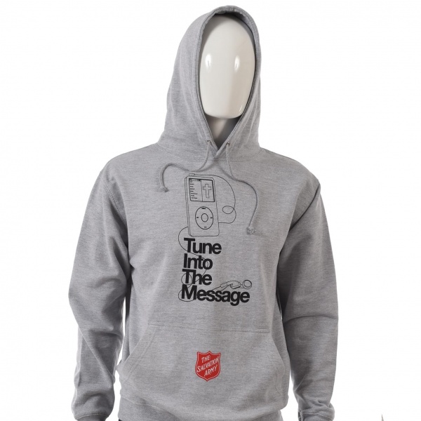 Hoodie Tune Into The Message