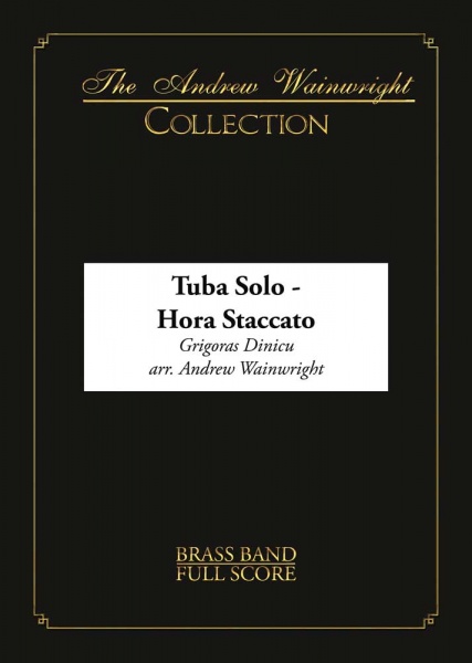 Hora Staccato (Eb Bass with Brass Band - Score and Parts)