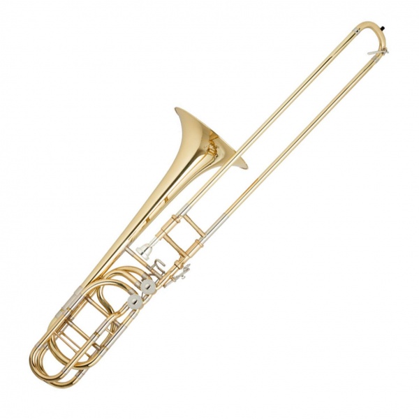 JP232 Bass Trombone - double rotor