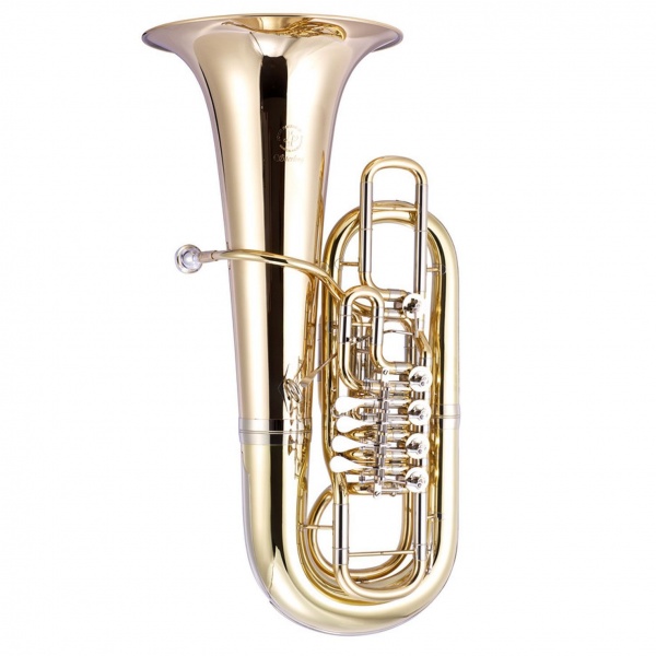 JP379FF Sterling FF Tuba - JP Sterling - 4 rotary valves