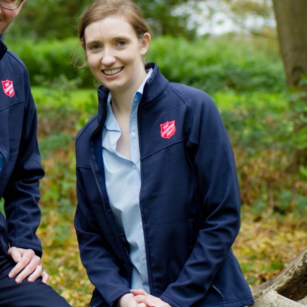 Ladies Softshell Jacket - Navy