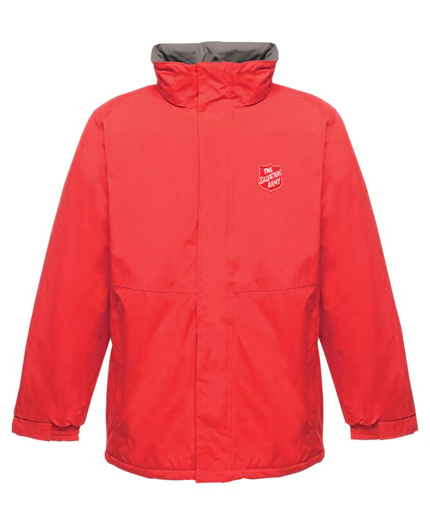 Salvation army jacket clearance