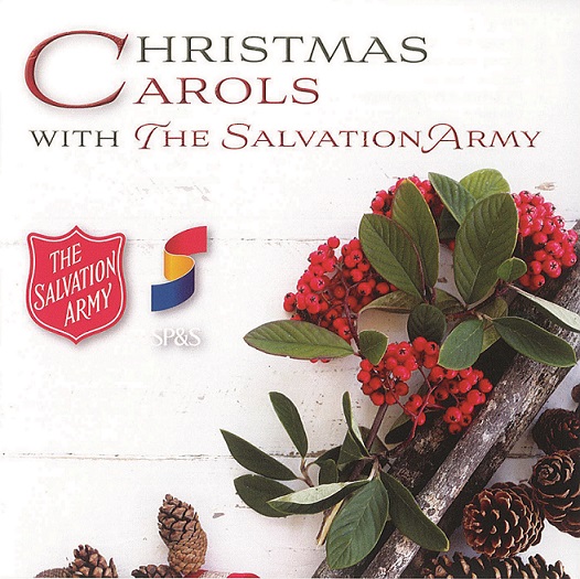 Christmas Carols with The Salvation Army - CD