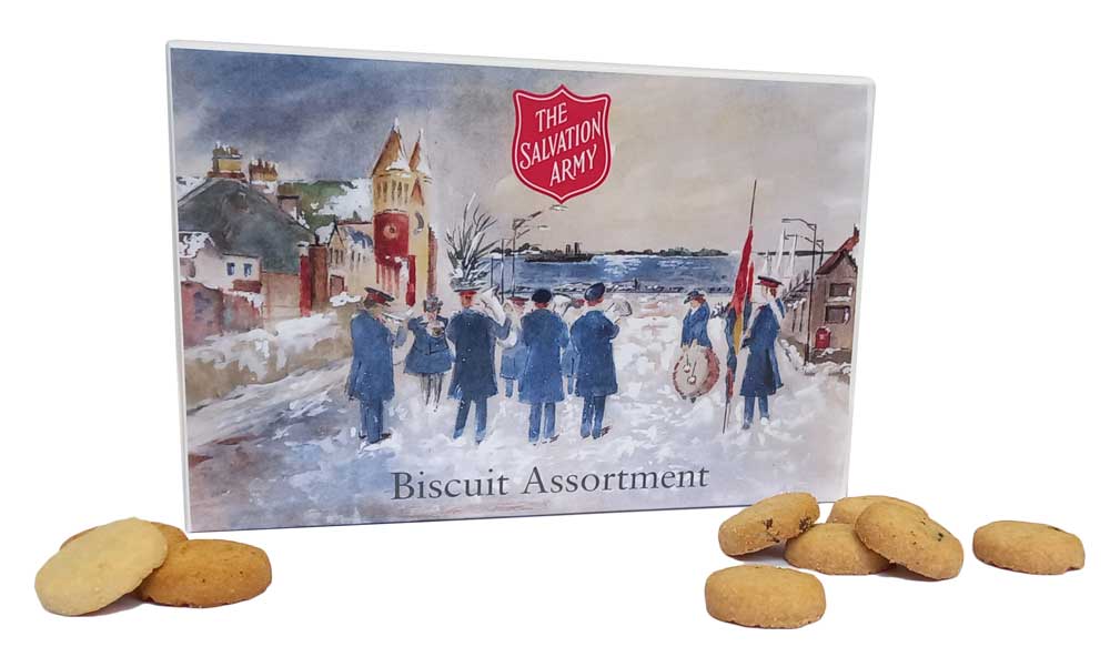Salvation Army Assorted Biscuits