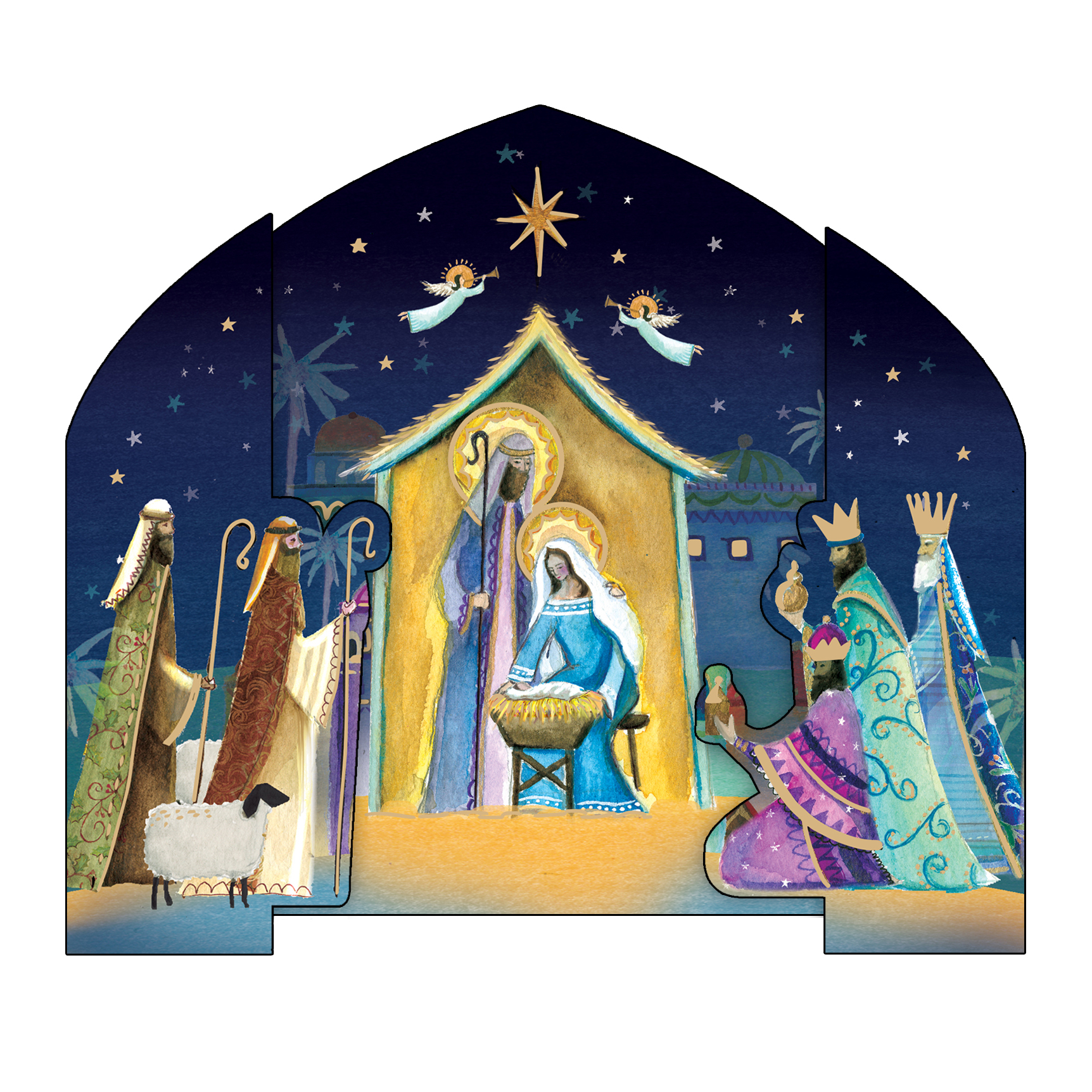 The Nativity - 10 Pack