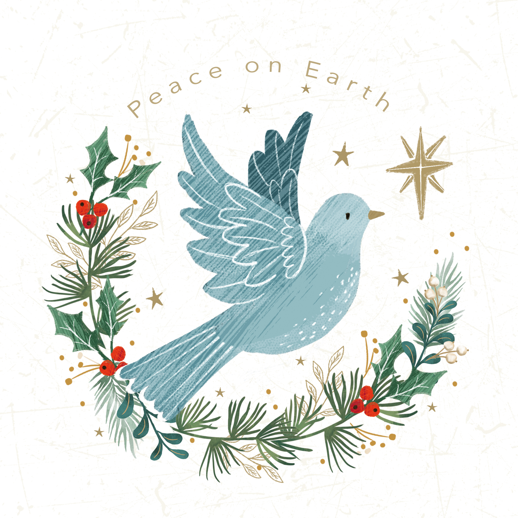 Peace on Earth Dove - 10 Pack