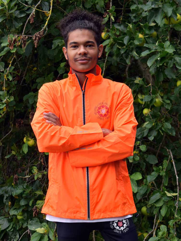 Running Jacket - Orange