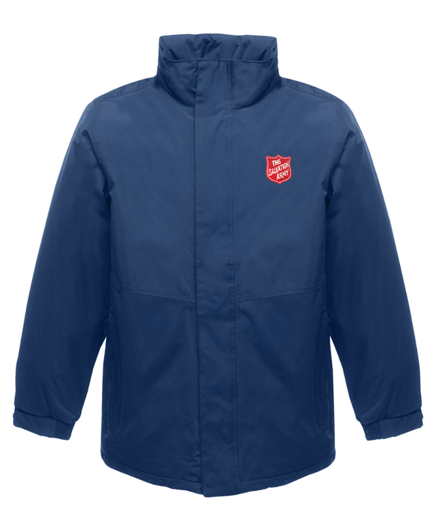 Salvation army jacket clearance
