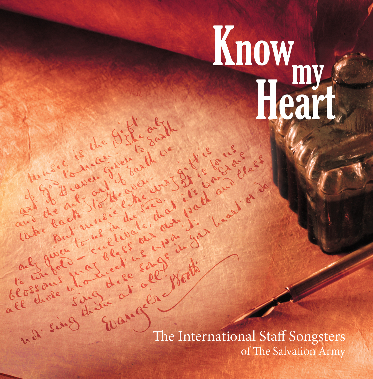 Know my Heart - CD