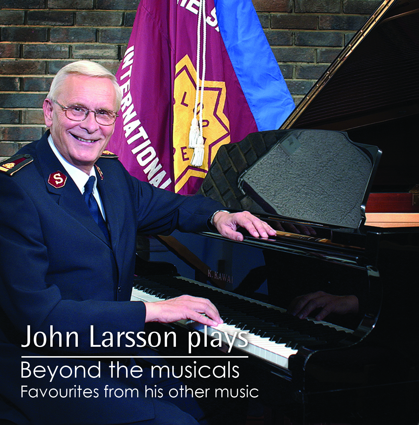 John Larsson Plays - Beyond the musicals - CD
