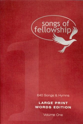 Songs of Fellowship Volume 1 - Large Print