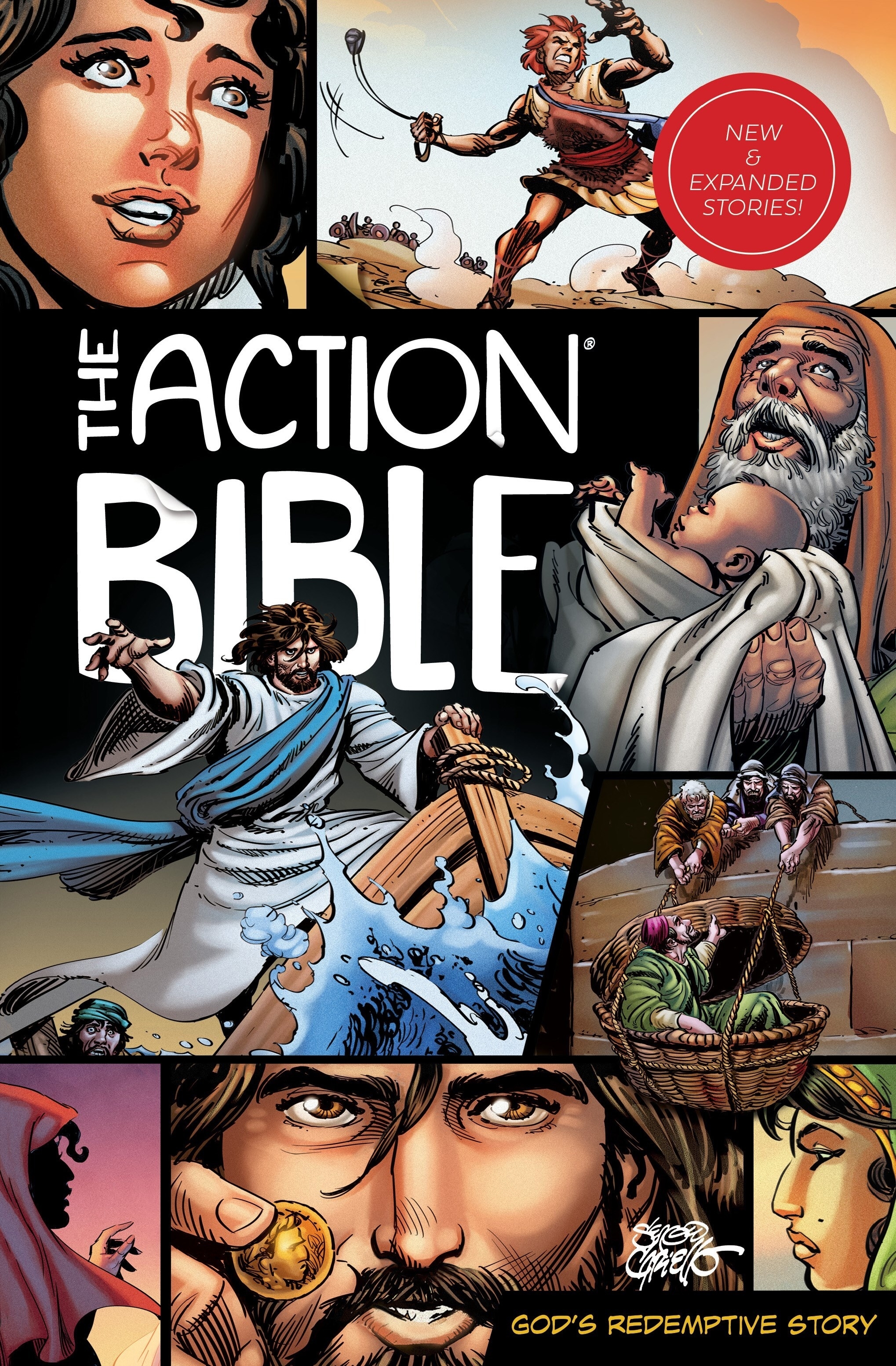 The Action Bible Hardback
