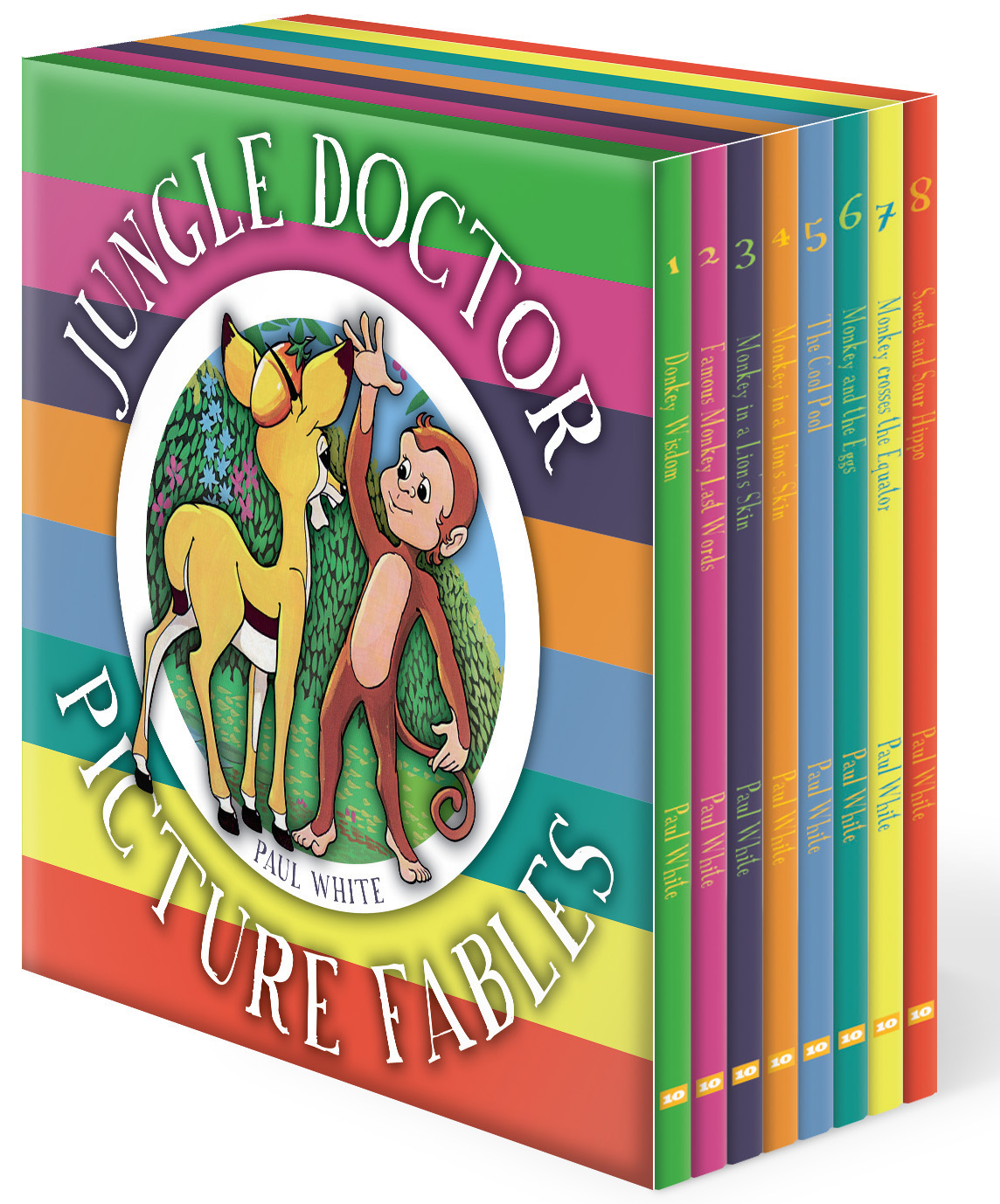 Jungle Doctor Picture Fables Box Set